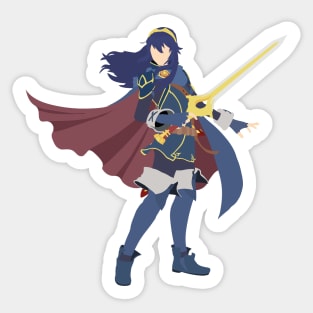 Minimalist Ultimate Lucina Sticker